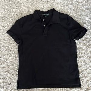 Women’s Ralph Lauren black polo